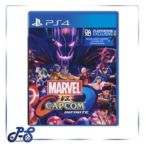 Marvel VS Capcom Infinite PS4